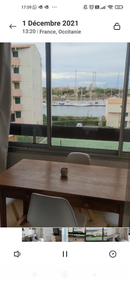 Studio Cabine Ile Des Pecheurs Cap D'Agde Tennis Zewnętrze zdjęcie