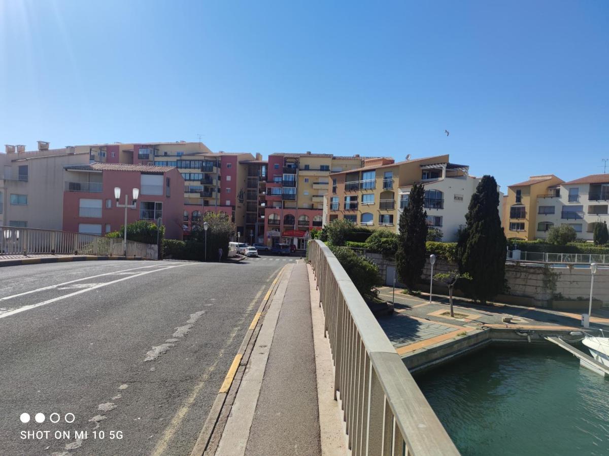 Studio Cabine Ile Des Pecheurs Cap D'Agde Tennis Zewnętrze zdjęcie
