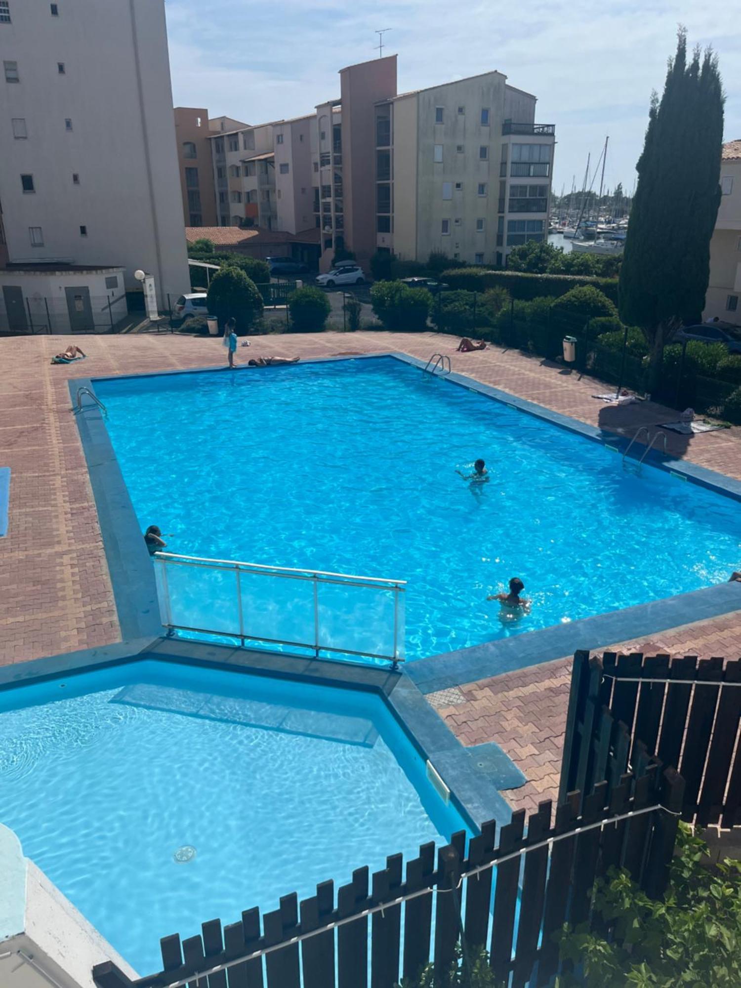Studio Cabine Ile Des Pecheurs Cap D'Agde Tennis Zewnętrze zdjęcie