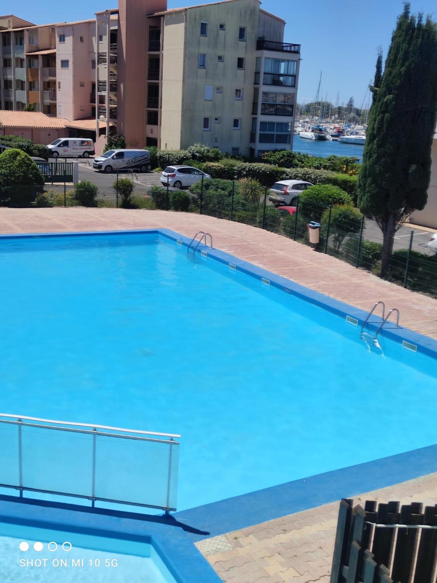 Studio Cabine Ile Des Pecheurs Cap D'Agde Tennis Zewnętrze zdjęcie