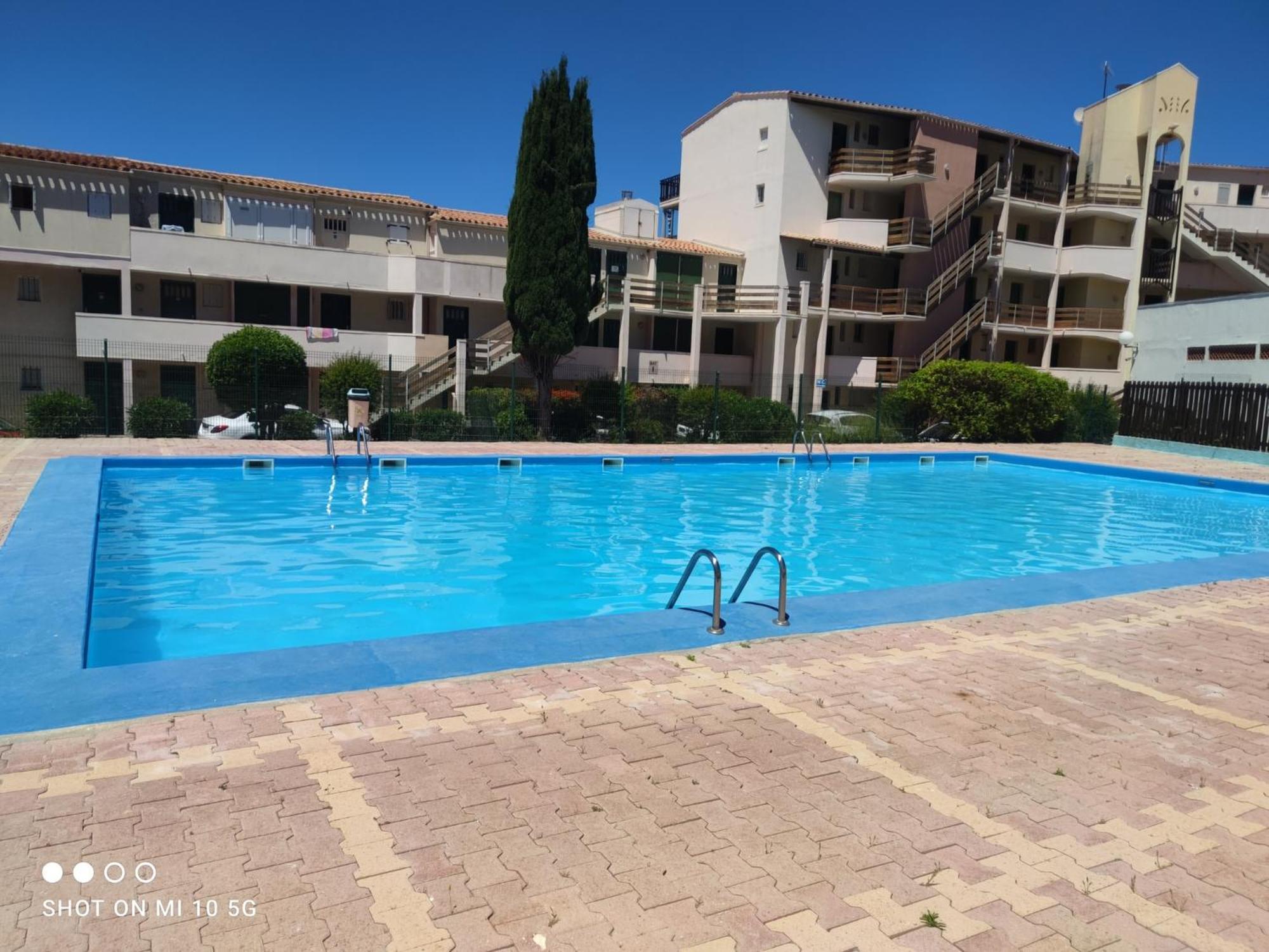 Studio Cabine Ile Des Pecheurs Cap D'Agde Tennis Zewnętrze zdjęcie