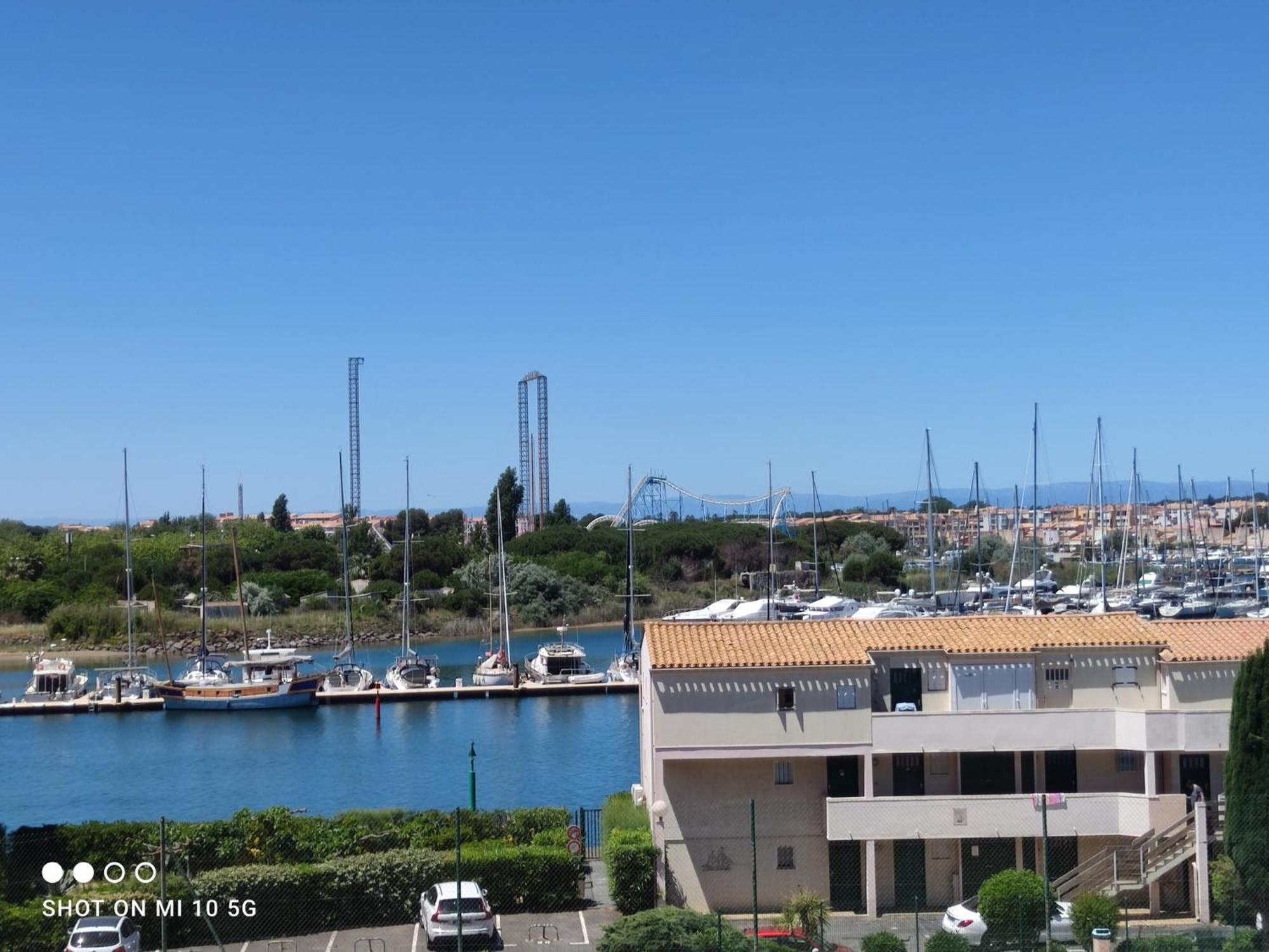 Studio Cabine Ile Des Pecheurs Cap D'Agde Tennis Zewnętrze zdjęcie